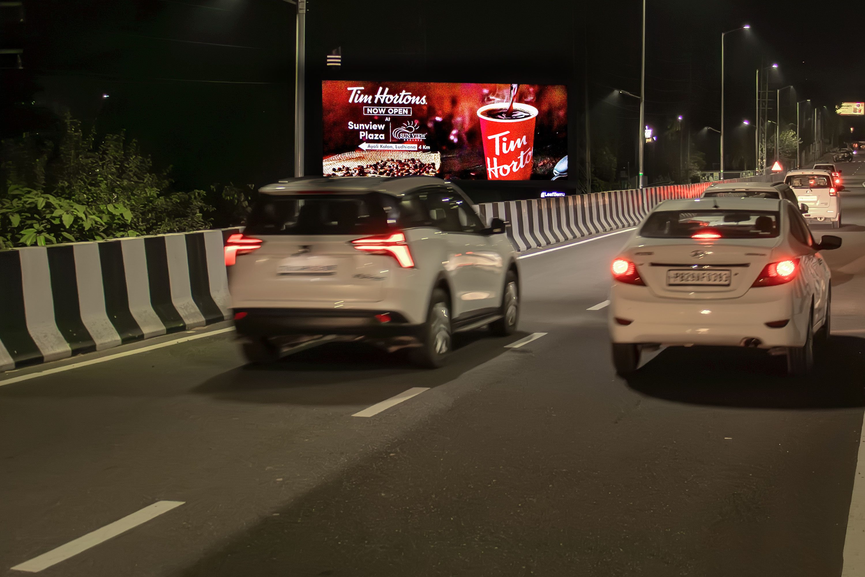 Ferozepur Road  - Outside Verka Flyover